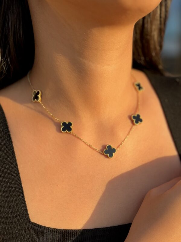 Black Van Cleef Necklace
