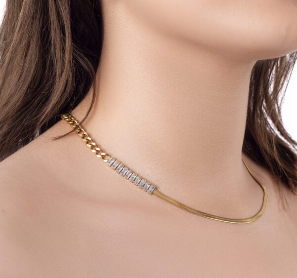 Mixed Chain Necklace
