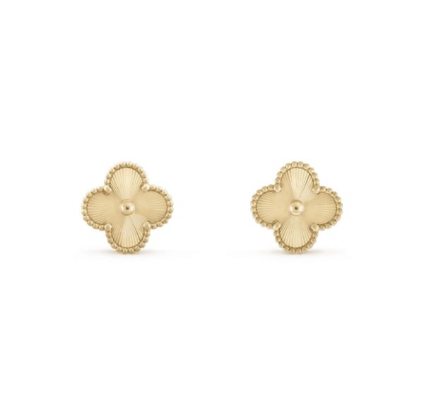 Gold Van Cleef Earrings