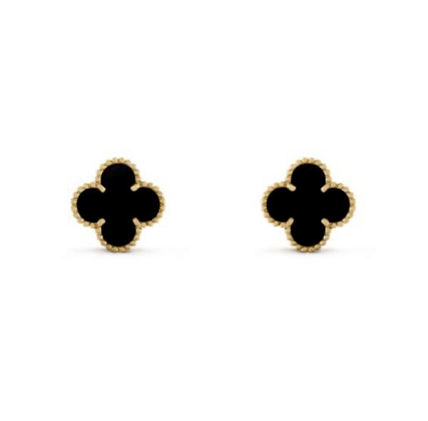 Black Van Cleef Earrings
