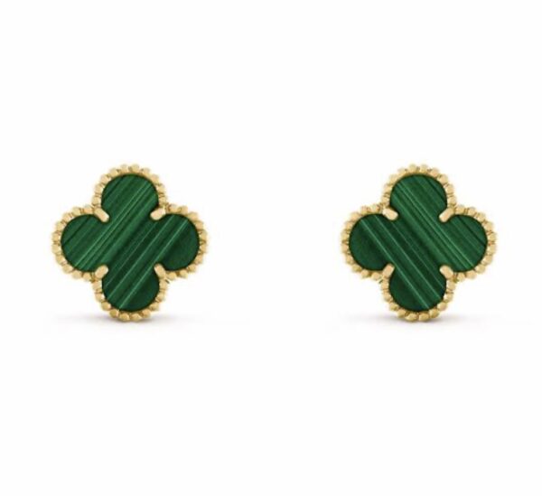 Green Van Cleef Earrings