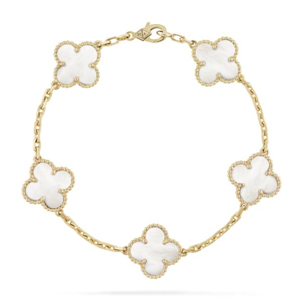 White Clover Bracelet