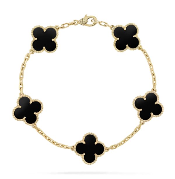 Black Van Cleef bracelet