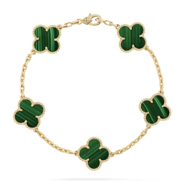 Green Van Cleef bracelet