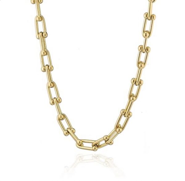 Paperclip Chain Necklace