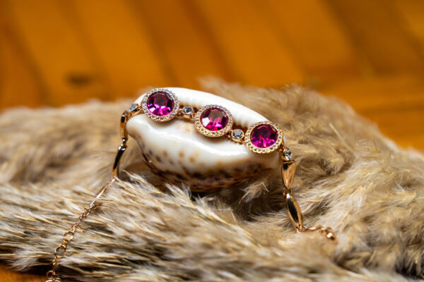 Royal Ruby Spark Bracelet