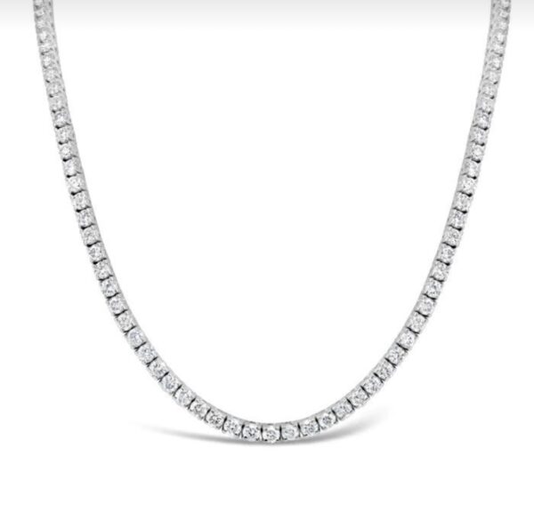 Medium Tennis Necklace