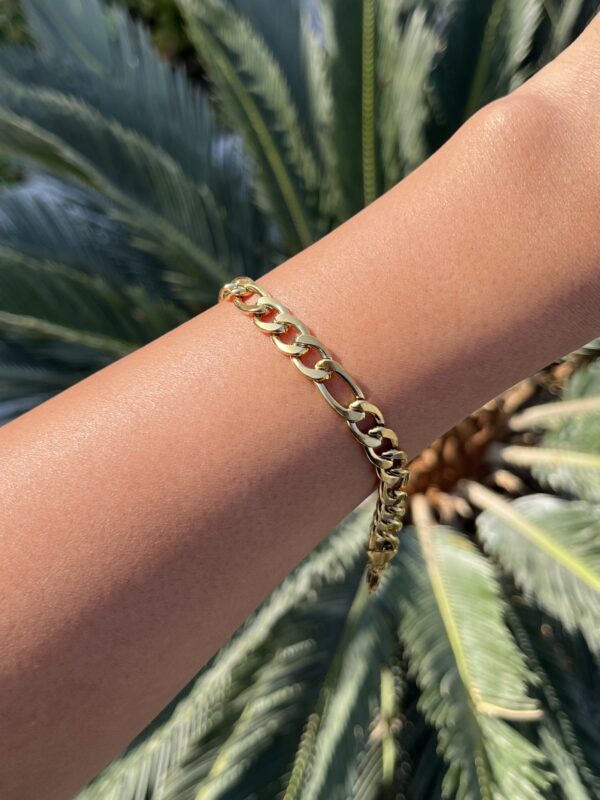 Gourmet Chain Bracelet – Bold, Classic & Everyday Luxury