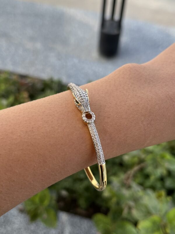 Icon Screw Spark Bangle