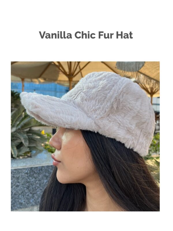 Vanilla Chic Fur Hat