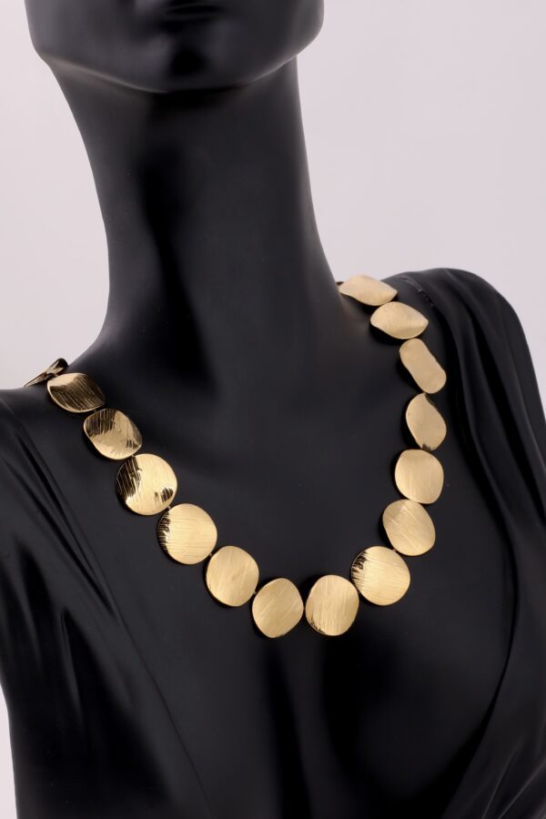 Linked Circles Necklace