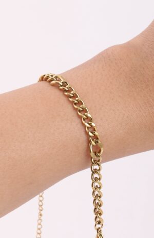 Classic Gold Chain Bracelet