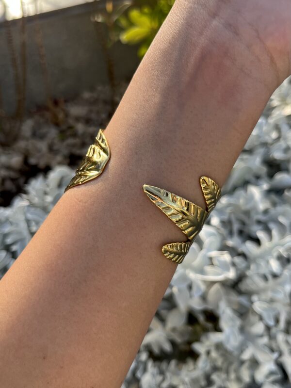 Verdant Leaf Cuff