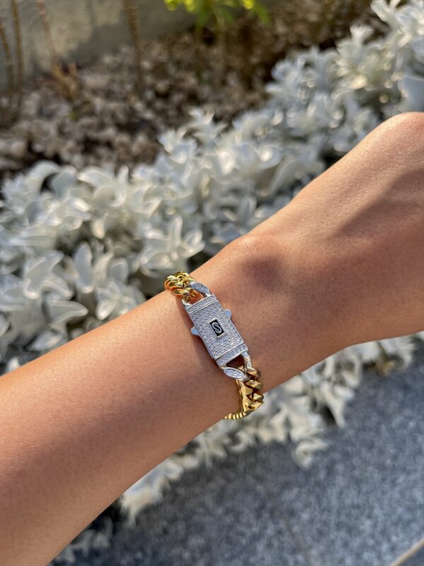 Monarch Lock Bracelet